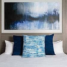 Club Wyndham Glacier Canyon — Sample unit bedroom