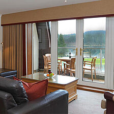 Macdonald Forest Hills Resort — Sample unit