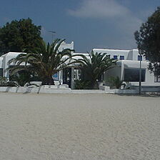 Club Mykonos — Area Beach