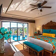 Hacienda Encantada Resort & Residences — The Residences Four Bedroom Residence Bedroom