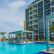 Azure Beach & Blue Residences Aruba — Pool
