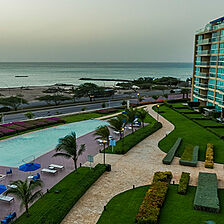 Azure Beach & Blue Residences Aruba — Grounds