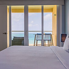 Azure Beach & Blue Residences Aruba — Sample Bedroom