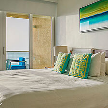 Azure Beach & Blue Residences Aruba — Sample Bedroom