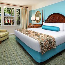 Disney's Saratoga Springs Resort & Spa — Sample Bedroom