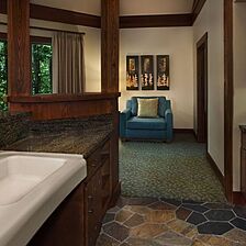 Disney's Saratoga Springs Resort & Spa — Sample Treehouse Villas Kitchen