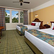 Disney's Saratoga Springs Resort & Spa — Sample Bedroom