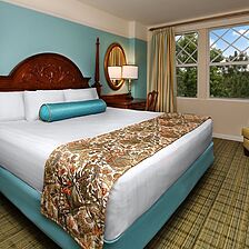 Disney's Saratoga Springs Resort & Spa — Sample Bedroom