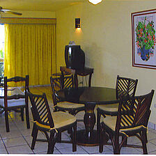 Be Live Experience Hamaca Garden (formerly Oasis Hamaca) &mdash; Sample Unit Dining Area