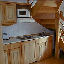 Club Dobogomajor — - Kitchen Area