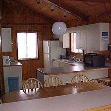 Dunes South &mdash; - Unit Kitchen & Dining Area