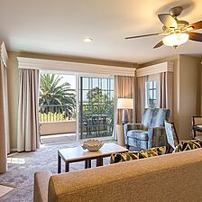 Villa L'Auberge — Sample Living Area