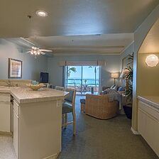 Tamarack Beach Resort — Sample Living Area