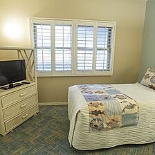 Tamarack Beach Resort — Sample Bedroom