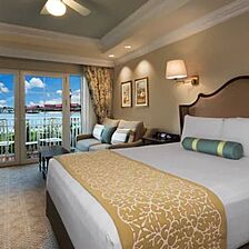 The Villas at Disney's Grand Floridian Resort & Spa &mdash; Sample Bedroom