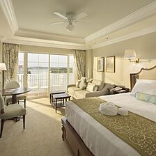 The Villas at Disney's Grand Floridian Resort & Spa &mdash; Sample Bedroom