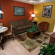 Vacation Village at Bonaventure — Sample Living Area