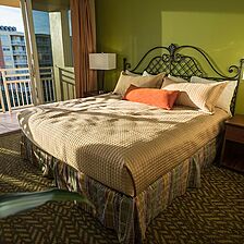 Vacation Village at Bonaventure — Sample Bedroom
