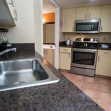 Vacation Village at Bonaventure — Sample Kitchen