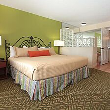 Vacation Village at Bonaventure — Sample Bedroom