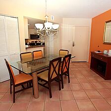 Vacation Village at Bonaventure — Sample Dining Area