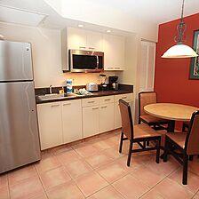 Vacation Village at Bonaventure — Sample Kitchen