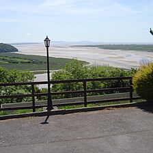 Laugharne Park — View From