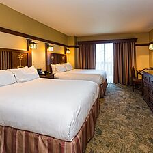 The Villas at Disney's Grand Californian Hotel & Spa — Sample Grand Villa Bedroom