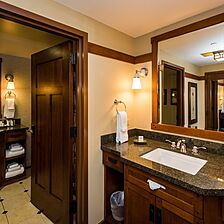 The Villas at Disney's Grand Californian Hotel & Spa — Sample Grand Villa Bathroom