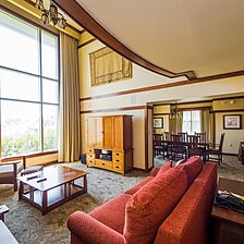 The Villas at Disney's Grand Californian Hotel & Spa — Sample Grand Villa Living Area