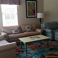 Disney's Old Key West Resort — Sample Grand Villa Living Area
