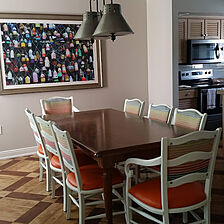 Disney's Old Key West Resort — Sample Grand Villa Dining Area