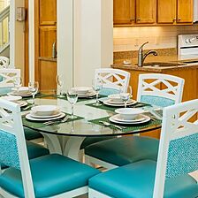 Tortuga Beach Club — Sample Dining Area