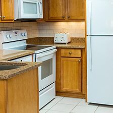 Tortuga Beach Club — Sample Kitchen