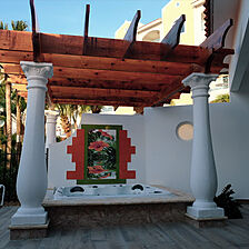 Costa Linda Beach Resort — Sample Patio