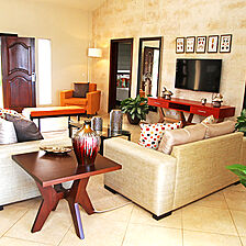 The Club at Casa Linda — Sample Living Area