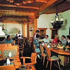Ferienclub Mitterfels (Mondi) — Ferienclub Mitterfels (Mondi) - Restaurant
