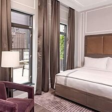 Hilton Club The Quin New York — Sample Bedroom