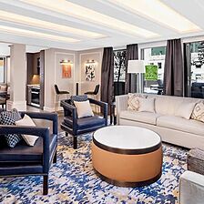 Hilton Club The Quin New York &mdash; Sample Living Area