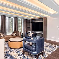 Hilton Club The Quin New York &mdash; Sample Living Area