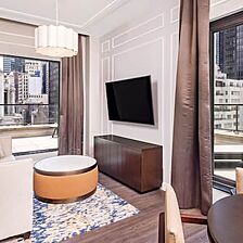 Hilton Club The Quin New York — Sample Living Area
