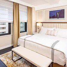 Hilton Club The Quin New York &mdash; Sample Bedroom