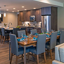 Grand Colorado on Peak 8 &mdash; Residence Dining Area