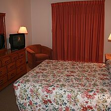 Wolf Run Manor at Treasure Lake &mdash; Sample Bedroom