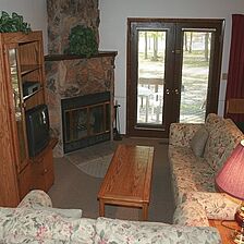 Wolf Run Manor at Treasure Lake — Sample Living Area