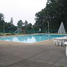 Wolf Run Manor at Treasure Lake — Pool