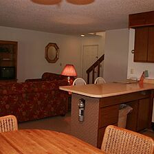 Wolf Run Manor at Treasure Lake — Sample Kitchen
