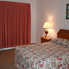 Wolf Run Manor at Treasure Lake &mdash; Sample Bedroom