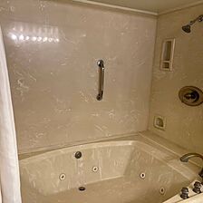 Riviera Beach and Shores Resort — Sample Bathroom