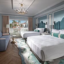 The Villas at Disney's Grand Floridian Resort & Spa &mdash; Sample Studio Resort Unit